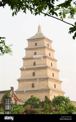  ¡La Pagoda Grande del Ganso Salvaje: Un viaje en el tiempo a la dinastía Tang!