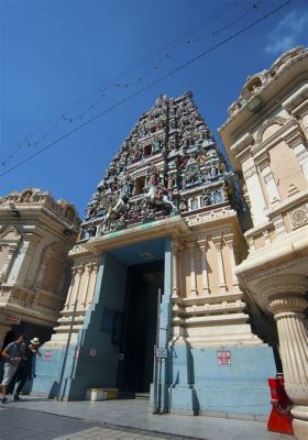  El Templo Sri Mahamariamman: Una joya arquitectónica y un remanso de paz en el bullicio de Kuala Lumpur