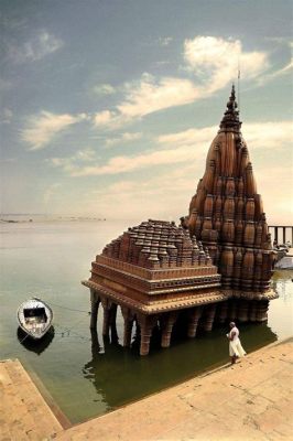 ¿Quieres explorar la grandeza arquitectónica de un antiguo templo dedicado a Shiva en Varanasi?